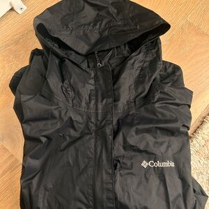 Columbia Rain Jacket